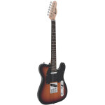 Dimavery tl - 401 guitare électrique, sunburst - guitares Dimavery tl - 401 guitare électrique, sunburst - guitares