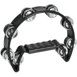 Dimavery tn - 2 tambourin plastique, noir - tambourins Dimavery tn - 2 tambourin plastique, noir - tambourins