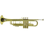 Dimavery tp - 20 trompette sib, or - trompettes