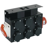 Distributeur de puissance eurolite sb - 652x - 16 a 400 v distributeur d'�nergie