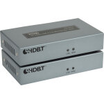 Dmt vt201 - kit prolongateur kvm 4k hdmi / usb solution de transmission longue distance pour signaux ...