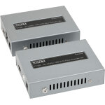 Dmt vt202 - kit d'extension kvm hdmi / usb fibre optique solution de transmission de signaux usb et - ...