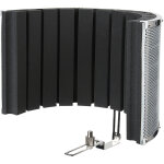 �cran diffuseur acoustique showgear dds - 02 - bonnettes de mousse et filtre anti - pop micro