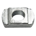 crou coulissant m8 pour rail wentex eurotrack - rails  rideau basic