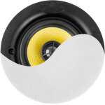 Enceinte de plafond � profil bas power dynamics kvcs5 hq 2 voies 5, 25 pouces blanche - haut - parleurs ...
