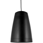 Enceinte suspendue haut de gamme power dynamics purity5b 100 v 5, 25 pouces noir - haut - parleurs ela ...