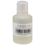 Encre de timbre uv - active eurolite, bleu transparent, 50ml - effets uv et accessoires