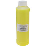 Encre de timbre uv - active eurolite, jaune transparent, 250ml - effets uv et accessoires