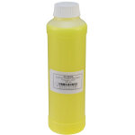 Encre de timbre uv - active eurolite, jaune transparent, 250ml - effets uv et accessoires