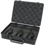 Ensemble de 3 microphones vocaux dynamiques dap - audio pdm - pack - microphones vocaux