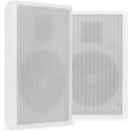 Ensemble d'enceintes murales plates power dynamics wsf30w 5, 25 po 100 v blanc - haut - parleurs ela ... Ensemble d'enceintes murales plates power dynamics wsf30w 5, 25 po 100 v blanc - haut - parleurs ela ...