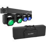 Ensemble eurolite : barre led tmh b240 moving head + sac souple - kits