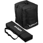 Ensemble de housses pour enceintes vonyx vx822bag vx822 - housses de protection pour haut - parleurs