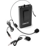 Ensemble de microphones de poche vonyx bp12 864. 5mhz - kits de microphones
