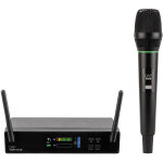 Ensemble de microphones sans fil � main dap - audio com dv - 2 - 2, 4 ghz - syst�mes d?�metteurs portatifs ...