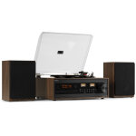 Ensemble tourne - disque audizio boston avec haut - parleurs - platines disque