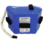 Ersatzteil akku 25, 9v 7800mah (bat - 21 - 01) akku ip par 7 qcl wdmx - pi�ces de rechange