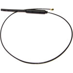 Ersatzteil antenne akku flat light 1 2. 4mhz u. fl plug (23cm cable) - pi�ces de rechange