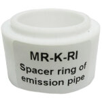 Ersatzteil bague d'�cartement (tuyau d'�mission) spark master - pi�ces de rechange