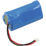 Ersatzteil batterie 12. 6v / 3. 2ah akku mini ip up - 4 qcl spot (triangle) - pices de rechange