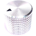 Ersatzteil bouton (potentiom�tre) petit trm - 202mk2 argent� - pi�ces de rechange