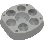 Ersatzteil cache (cache - objectif) tmh - h90 blanc - pi�ces de rechange