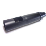 Ersatzteil casing uh - 222 (microphone) noir - pi�ces de rechange