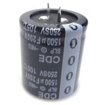 Ersatzteil condensateur 1500�f / 200v (eetee2d152kj) - pi�ces de rechange