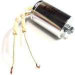 Ersatzteil condensateur 25�f 250v ac noir gun - pi�ces de rechange