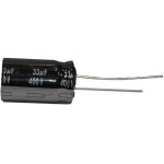 Ersatzteil condensateur 33 �f 400 v (radial) - pi�ces de rechange
