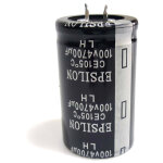 Ersatzteil condensateur 4700µf / 100v e - serie - pièces de rechange Ersatzteil condensateur 4700µf / 100v e - serie - pièces de rechange