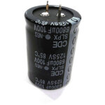 Ersatzteil condensateur 6800µf / 80v 85° xpa - 1000 - pièces de rechange Ersatzteil condensateur 6800µf / 80v 85° xpa - 1000 - pièces de rechange