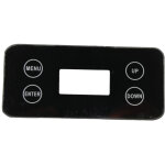 Ersatzteil couvercle (verre / affichage) akku ip up - 4 entry qcl spot quickdmx - pi�ces de rechange