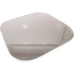 Ersatzteil cover (verre / front) akku ip up - 4 qcl spot quickdmx 137x137x3mm - pi�ces de rechange