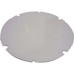 Ersatzteil disk (couvercle de l'objectif en plastique) eye - 7 �=152mm - pi�ces de rechange