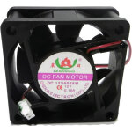 Ersatzteil fan 12v / 0, 15a 60x60x25 (dc 12s6025m) - pièces de rechange Ersatzteil fan 12v / 0, 15a 60x60x25 (dc 12s6025m) - pièces de rechange