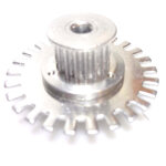 Ersatzteil futurelight roue de d�tection fe - 1200 (�45mm) � dents blanches - pi�ces de rechange