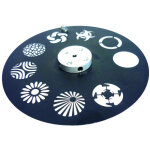 Ersatzteil gobowheel tsl - 100 (1 + 8 gobos statiques) - pi�ces de rechange