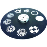 Ersatzteil gobowheel tsl - 100 (1 + 8 gobos statiques) - pièces de rechange Ersatzteil gobowheel tsl - 100 (1 + 8 gobos statiques) - pièces de rechange