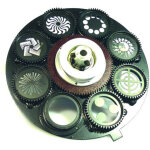 Ersatzteil gobowheel tsl - 200 (1 + 8 gobos rotatifs) - pi�ces de rechange