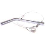 Ersatzteil goupille de s�curit� avec attelle tah - 35m - pi�ces de rechange