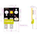 Ersatzteil led cob 100w 8000k tsl - 1000 (tx - 2728w70fc120 - nuveng - a01) - pi�ces de rechange
