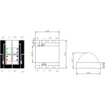 Ersatzteil led qcl 10w rgbw led mfx - 8 action barrel smd (yg - spec - rgbw - 010) - pi�ces de rechange ...