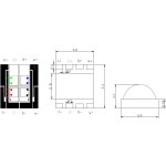 Ersatzteil led qcl 10w rgbw led mfx - 8 action barrel smd (yg - spec - rgbw - 010) - pices de rechange ...
