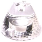Ersatzteil lens (led) �=45mm h=27mm akku ip up - 4 qcl spot wdmx tour set (plastik) 9� - pi�ces de rechange ...