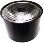 Ersatzteil lentille avec support (led) �=30x20mm led ml - 56 hcl (plastique) 25� - pi�ces de rechange ...