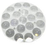Ersatzteil lentille (unit� de lentille) �19, 5mm led tmh - x4 (plastique) - pi�ces de rechange