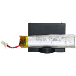 Ersatzteil pack batterie 3, 7v / 380mah akku quickdmx wireless receiver (li - ion polymer) - pi�ces de ...