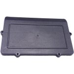 Ersatzteil partie du bo�tier mes - 12bt2 syst�me de sonorisation sans fil (couvercle de batterie) noir ...