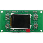 Ersatzteil pcb (affichage / commande) led ip mega pix strobe 714 swing - pi�ces de rechange